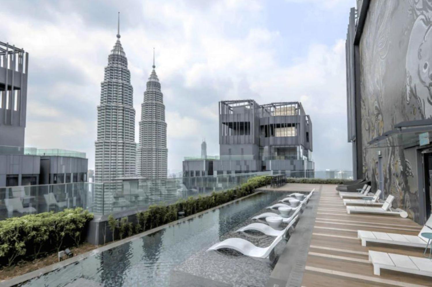 Star Residence Klcc By Sky Pool Kuala Lumpur Esterno foto