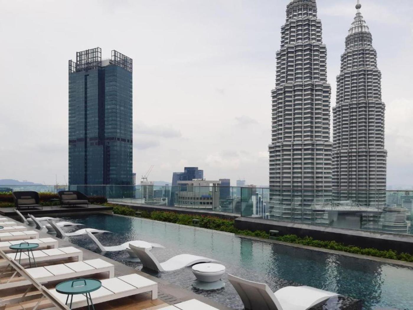 Star Residence Klcc By Sky Pool Kuala Lumpur Esterno foto