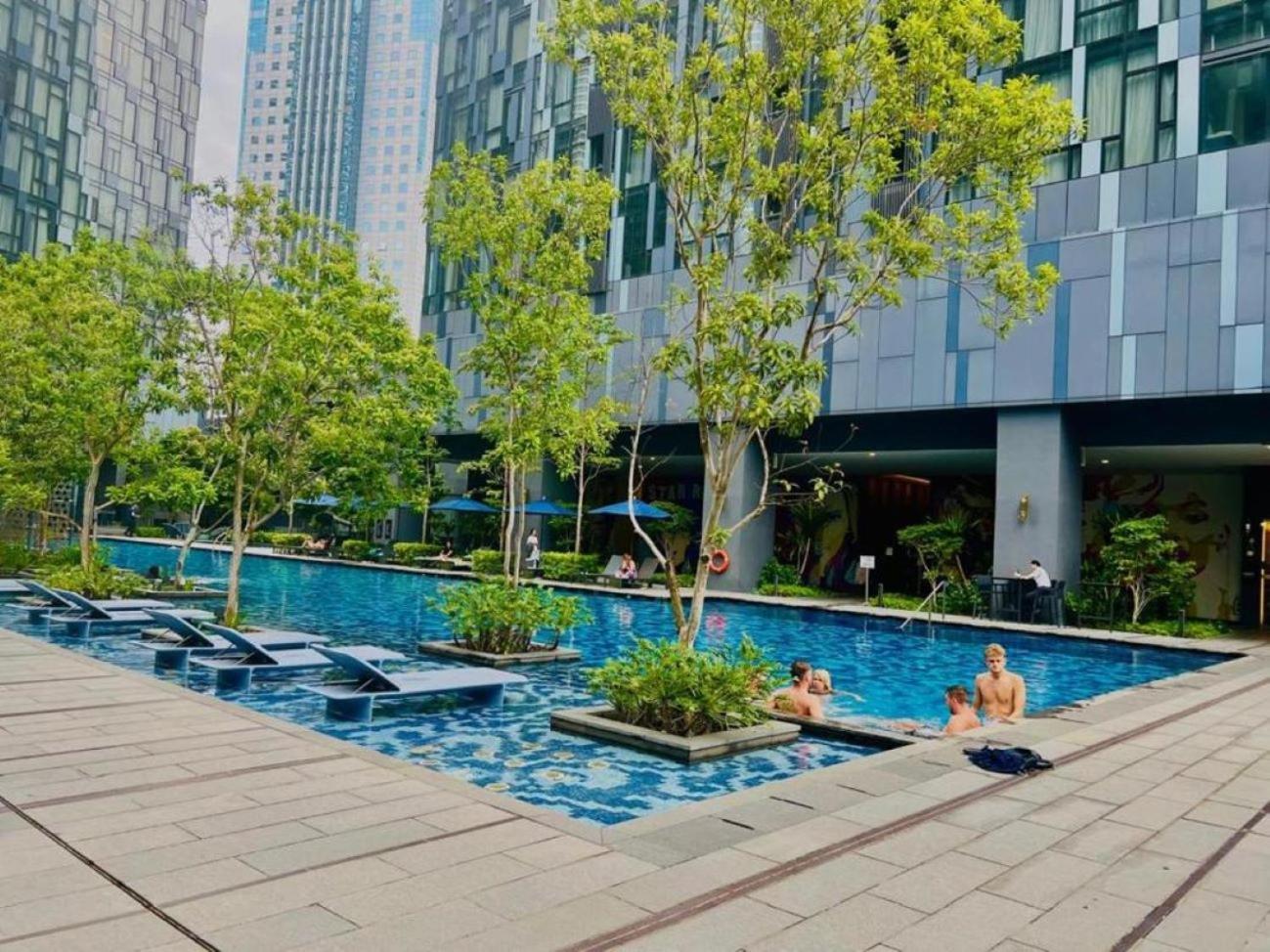 Star Residence Klcc By Sky Pool Kuala Lumpur Esterno foto
