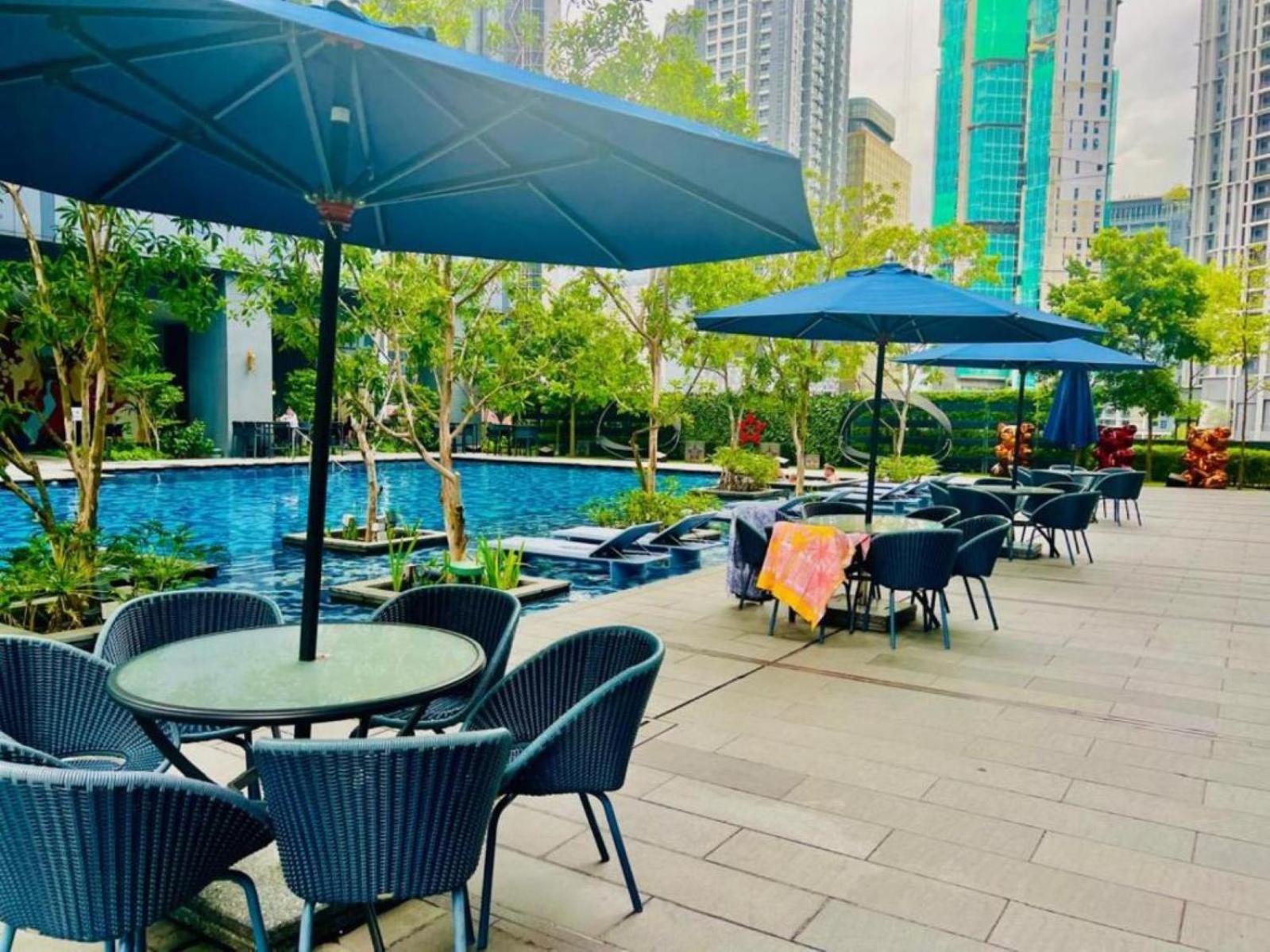 Star Residence Klcc By Sky Pool Kuala Lumpur Esterno foto