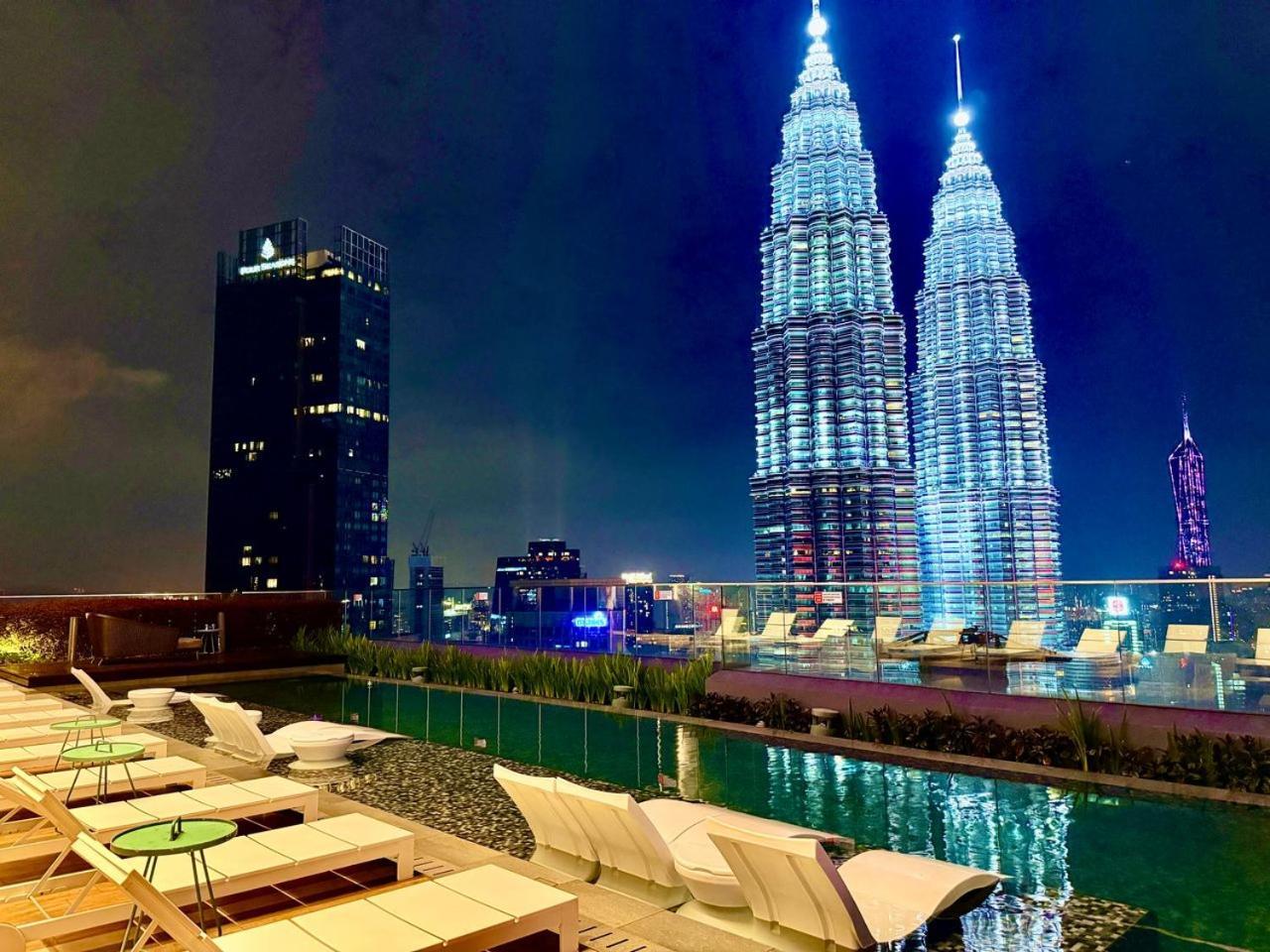 Star Residence Klcc By Sky Pool Kuala Lumpur Esterno foto