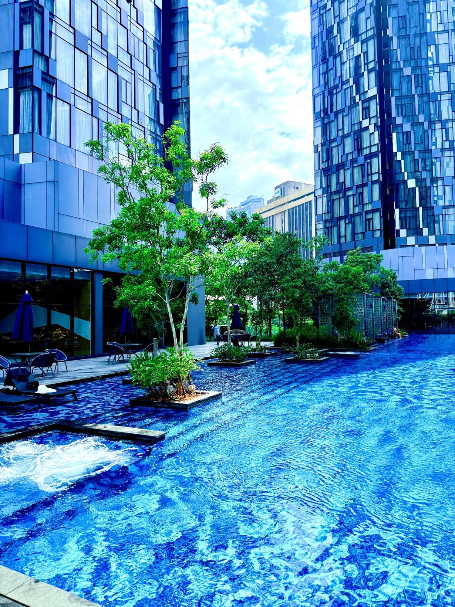 Star Residence Klcc By Sky Pool Kuala Lumpur Esterno foto