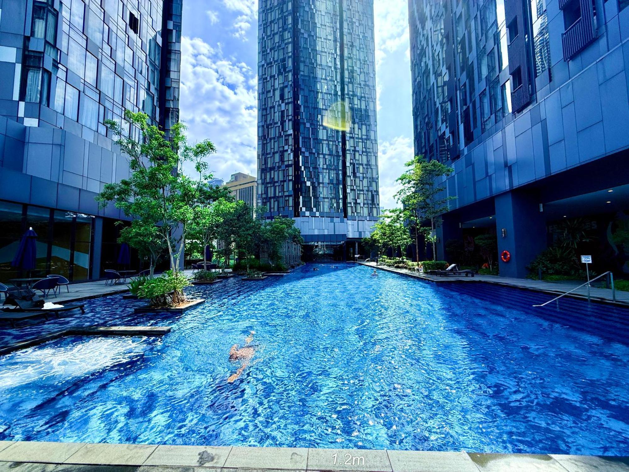 Star Residence Klcc By Sky Pool Kuala Lumpur Esterno foto